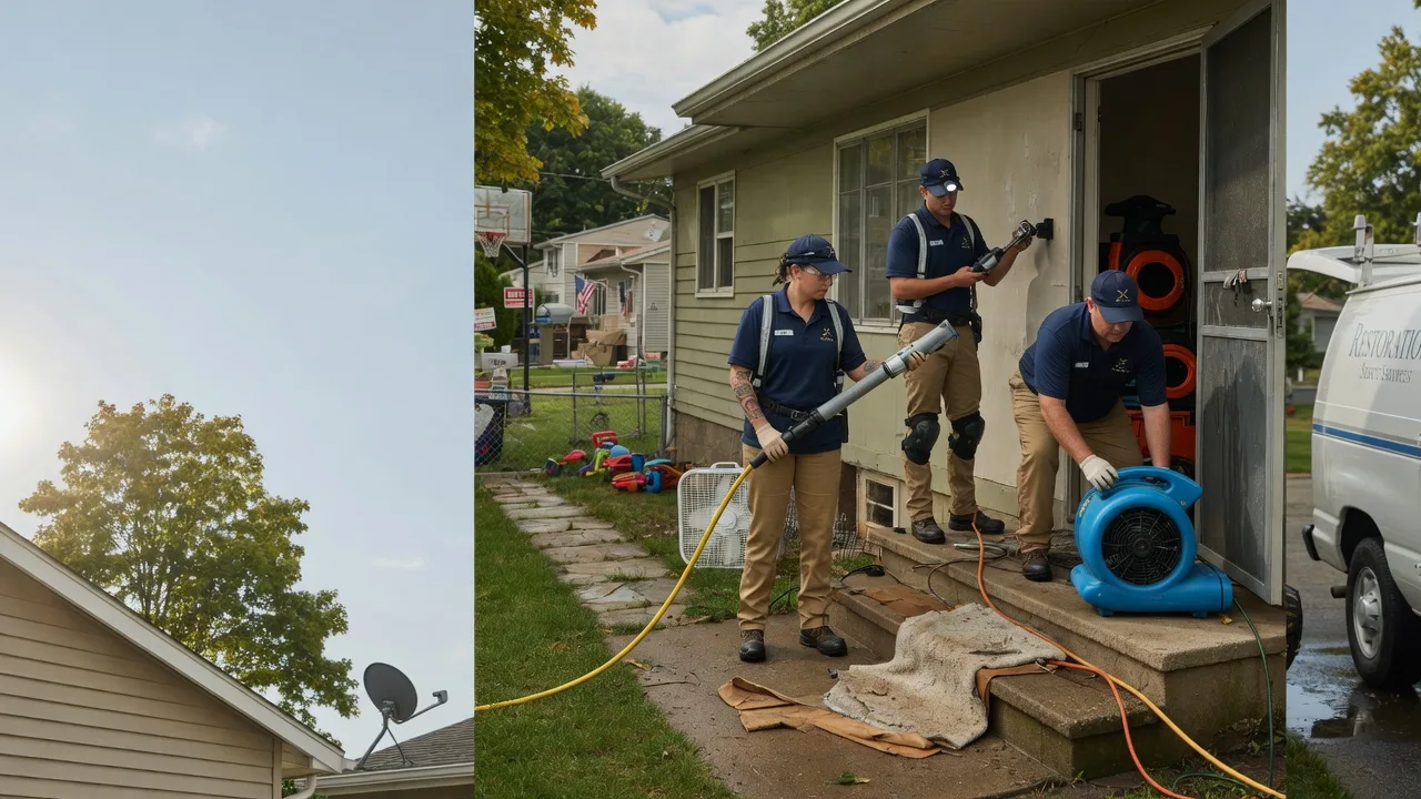 Crawl Space Water Removal in Rich Hill, MO near me